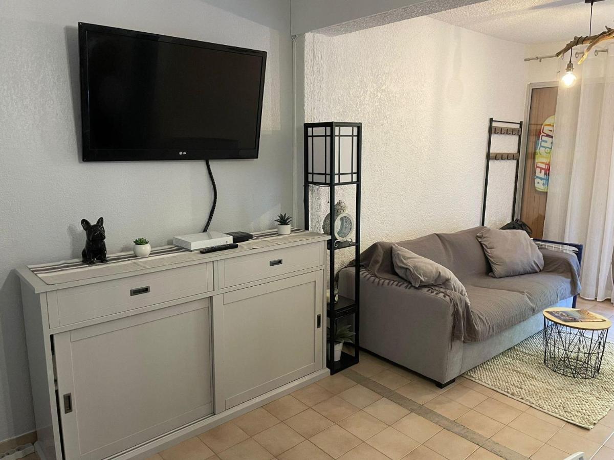 Appartement T2 46M2 Avec Grande Terrasse 滨海萨纳里 外观 照片